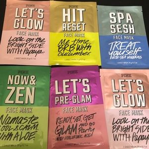 PINK face mask bundle